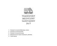Transport SANITARNY / MEDYCZNY / Zabezpieczenia medyczne