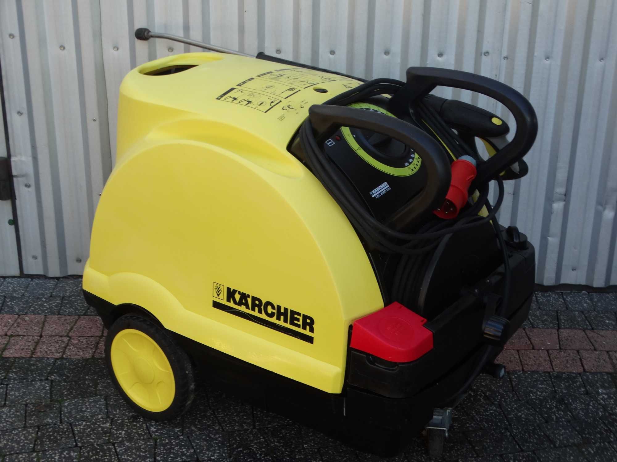 Myjka Ciśnieniowa Karcher HDS 698 CSX ECO * zwijak * gorąca woda