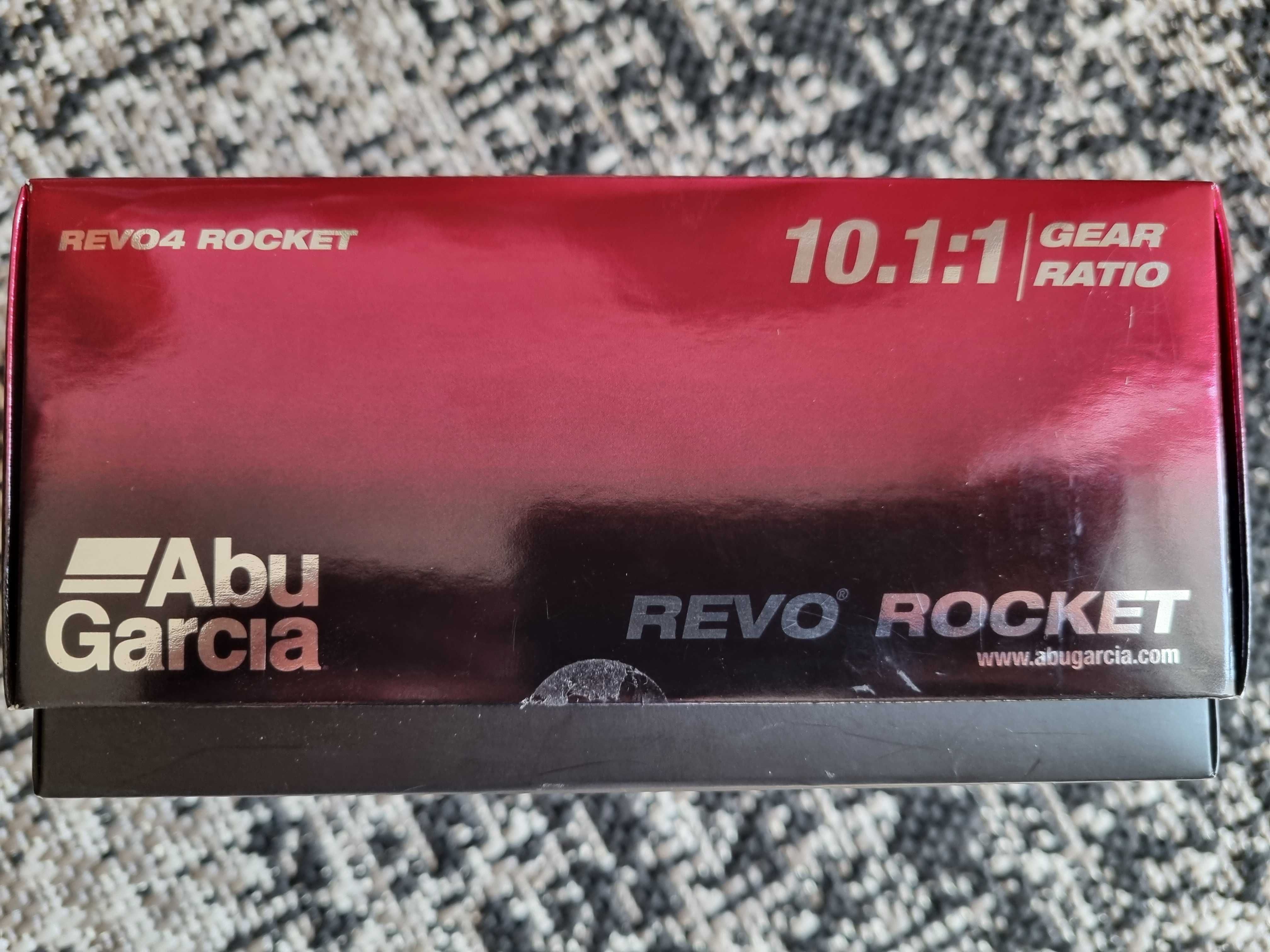 Kołowrotek Abu Garcia Revo Rocket 10.1:1 nowy PROMOCJA