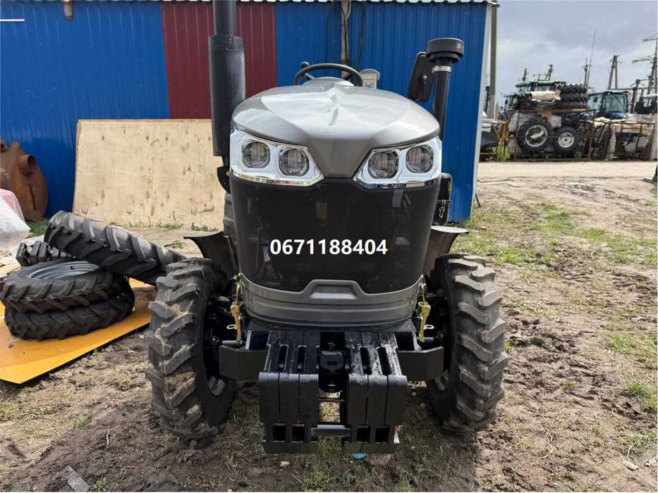 Мінітрактор Скаут Т-244 безкоштовна доставка без передоплат гарантія