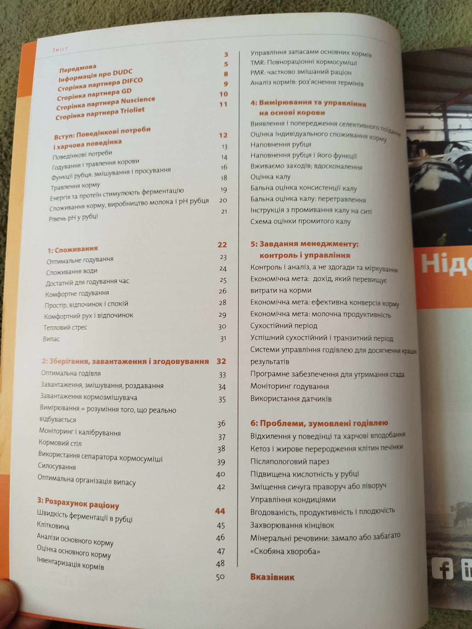 Книга Сигнали корів