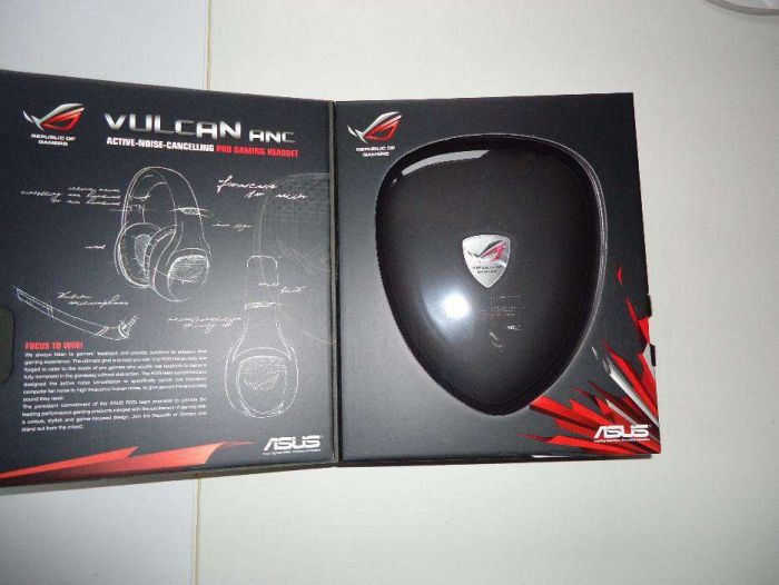 Asus VULCAN ANC ROG Gaming Headset