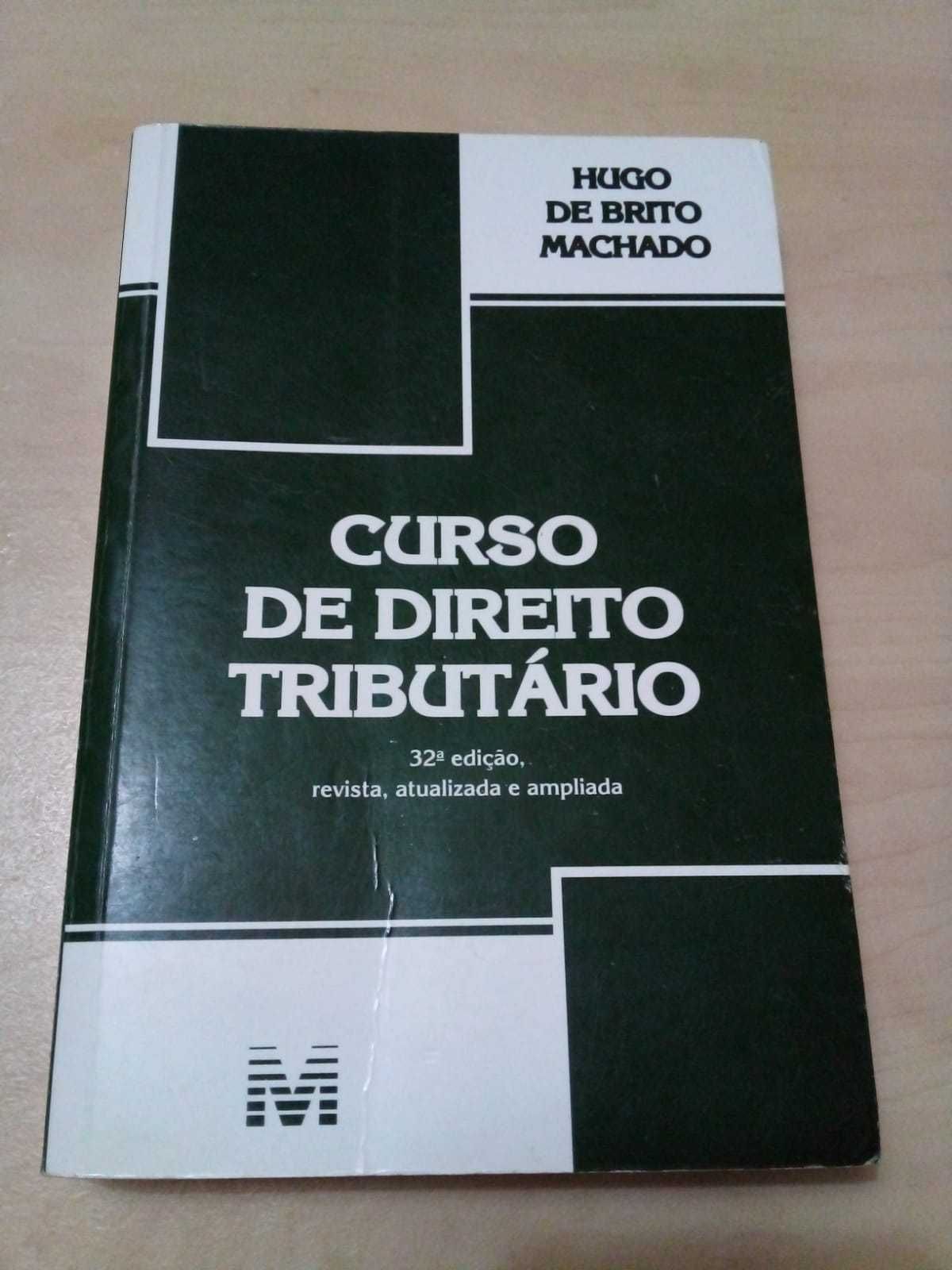 Livro Curso de Direito Tributário - Hugo de Brito Machado