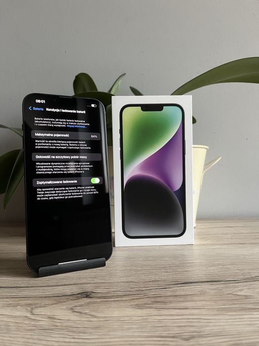 Iphone 14 plus stan IDEALNY!