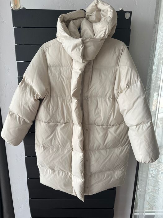 Дитячий пуховик Zara 152 для дівчинки