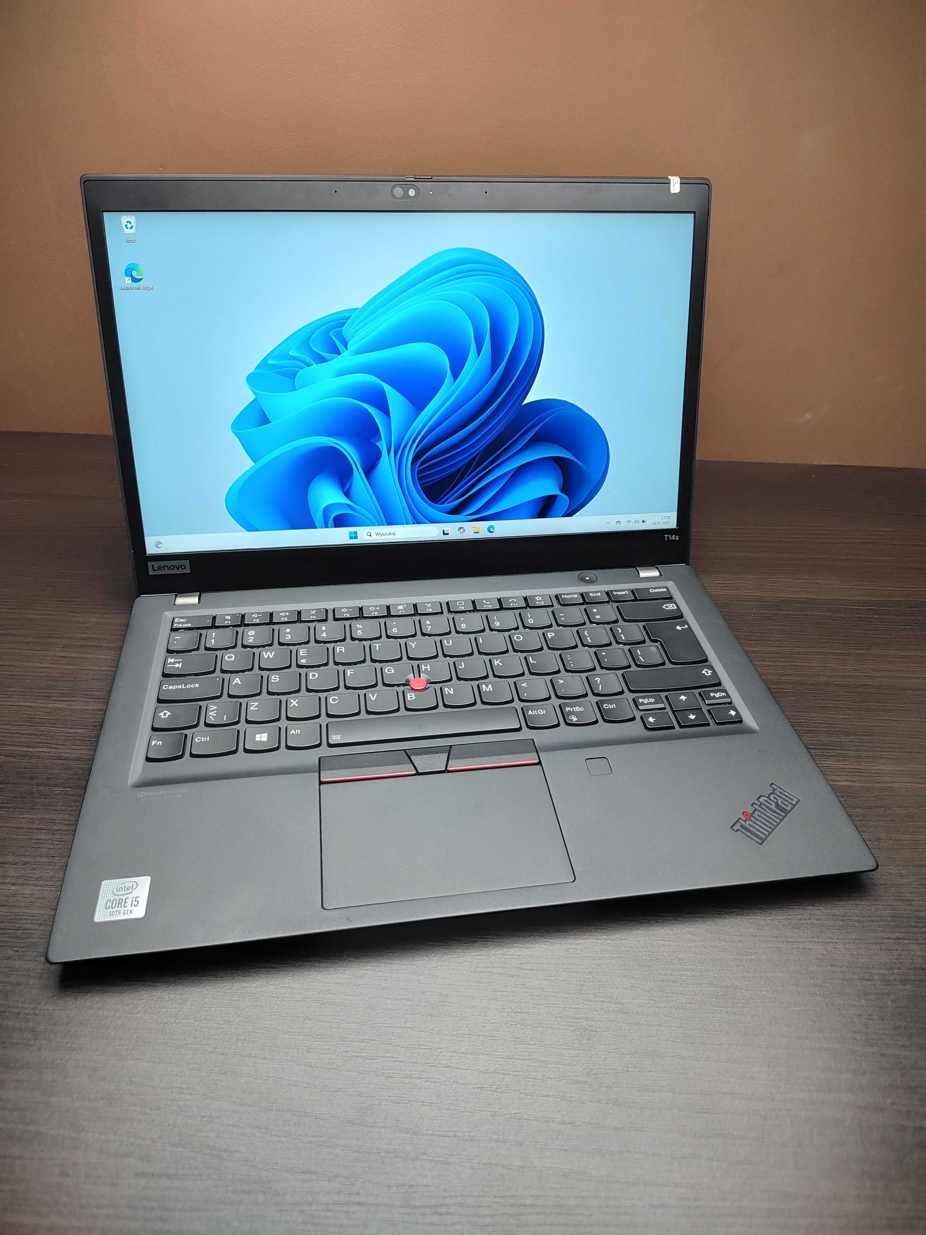 PREMIUM | Lenovo ThinkPad T14s Gen1 | i5 | 16GB RAM | 512SSD | Win11