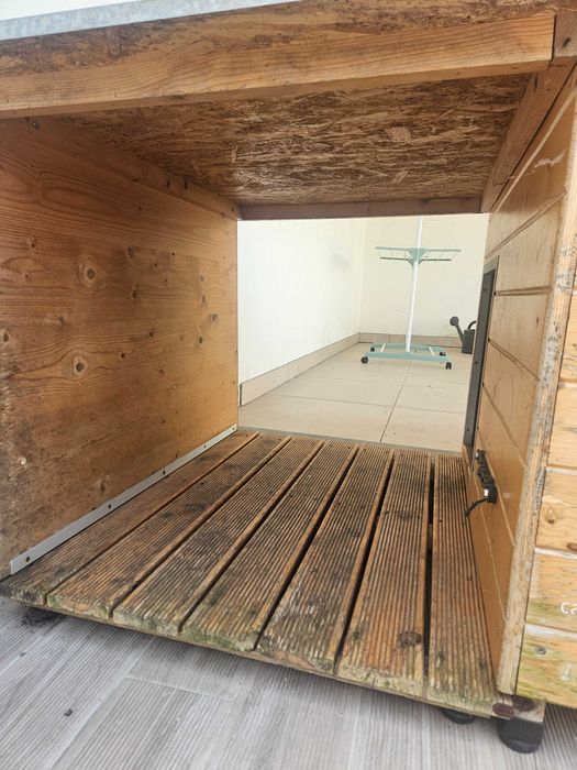 Casota cão tam M - Casotas e companhia