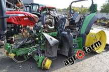 John Deere części używane MC RC R 6135 6140 6145 6150 6155 6170 6190 6210 6175 6195