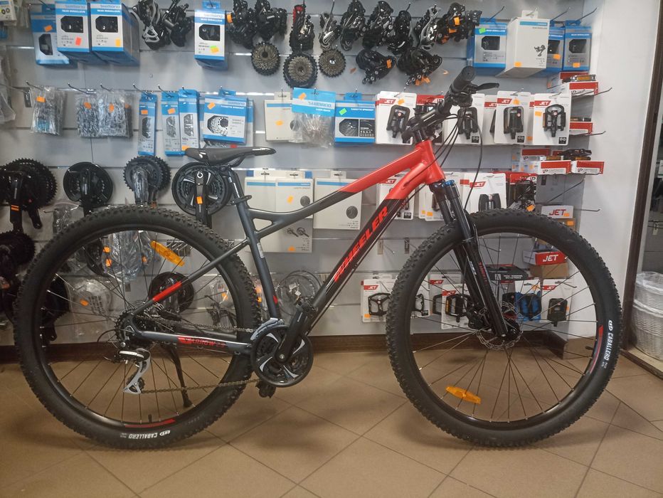 BLACK FRIDAY! Wheeler Arrow 2.9 MTB 19” 29” Czerwono/Szary