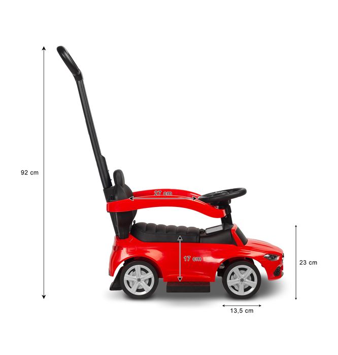 Mercedes C-CLASS JEŹDZIK Autko dla dziecka pchacz Pojazd samochód Auto