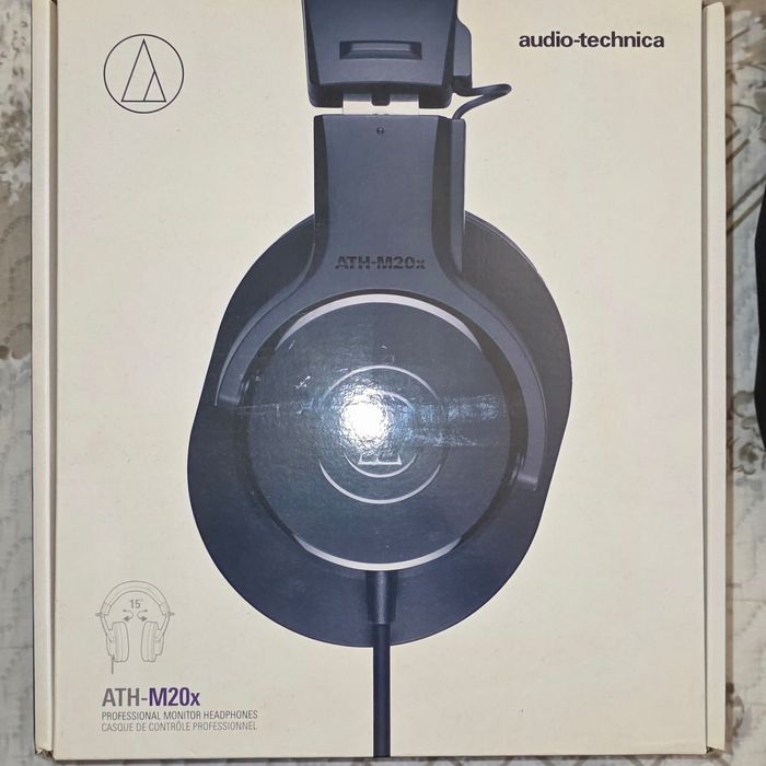 Auscultadores audio-technica