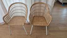 Krzesła Nilsove Ikea. 2 szt Wieliczka Kraków