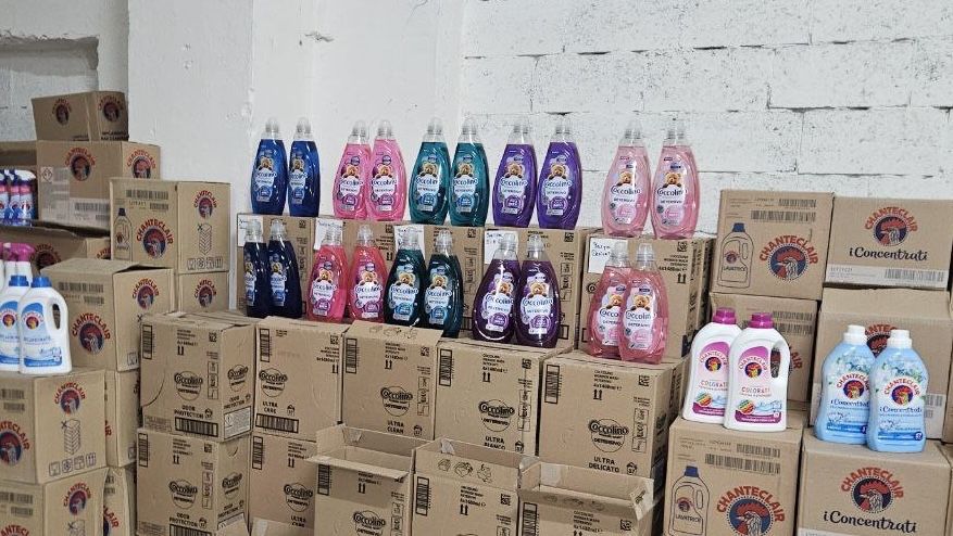 Опт! Побутова хімія з Європи–Coccolino,Chanteclair,Lenor,для прання