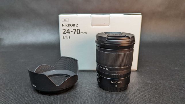 Nikon NIKKOR Z 24-70mm f4G S