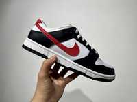 Кросівки Nike Dunk Low Retro "Red Panda" Black White FB3354-001