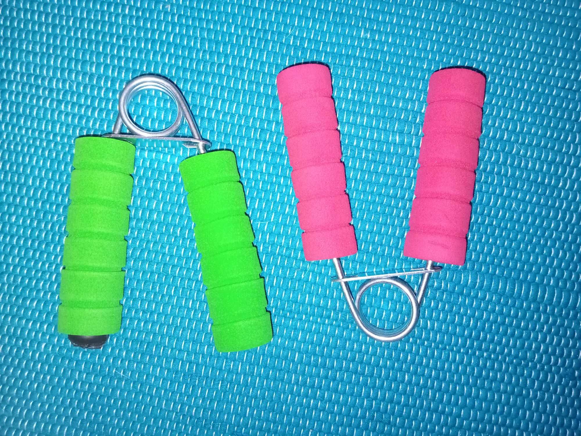 Pro Grip e Roda Exercícios
