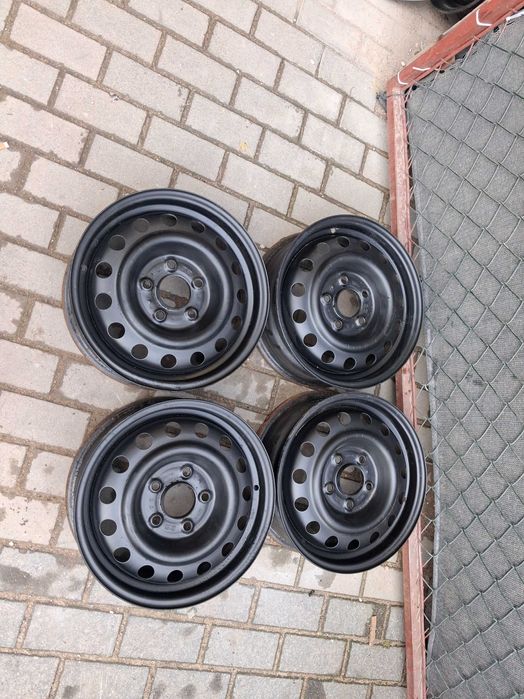 4x felgi stalowe 15 5x114,3 Hyundai i30 i40 Kona Kia Soul Venga