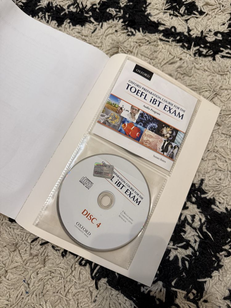 Oxford Preparation Course for the TOEFL iBT Exam DVD Susan Bates