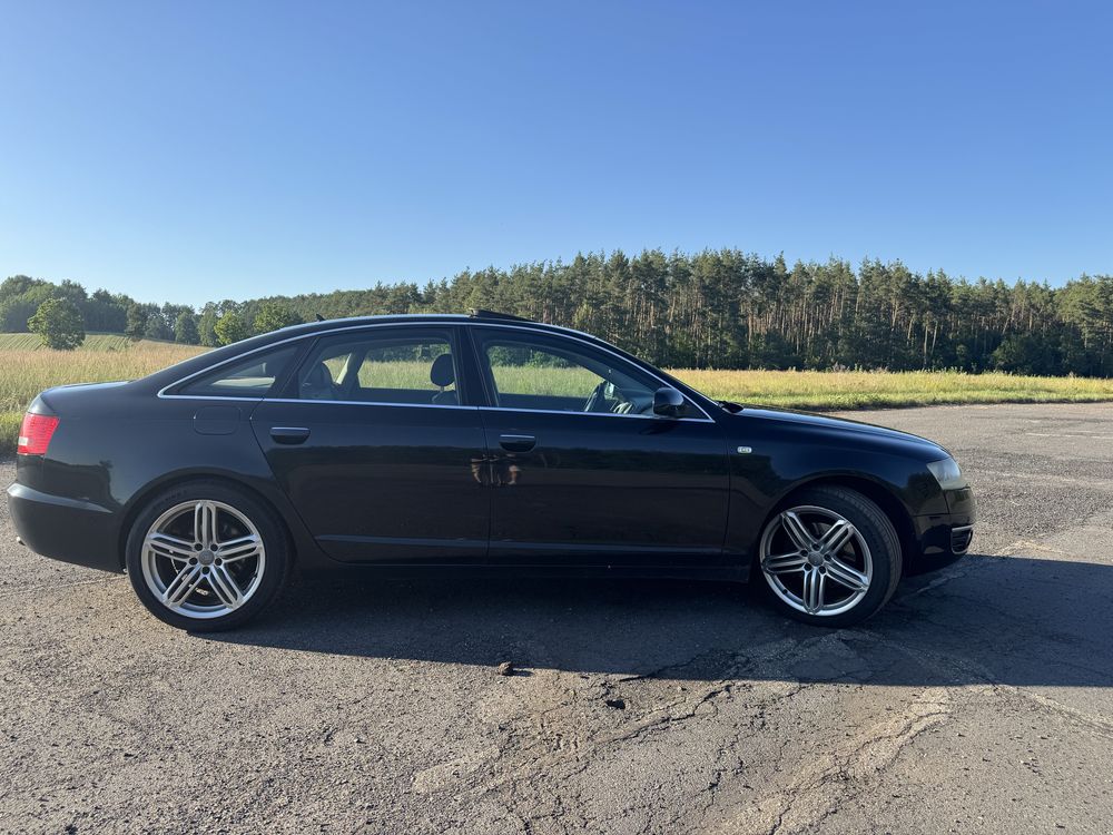 Audi A6 C6 3.0 TDI Quattro | 263 KM | Tiptronic | 2007 | 4x4 | 19” |