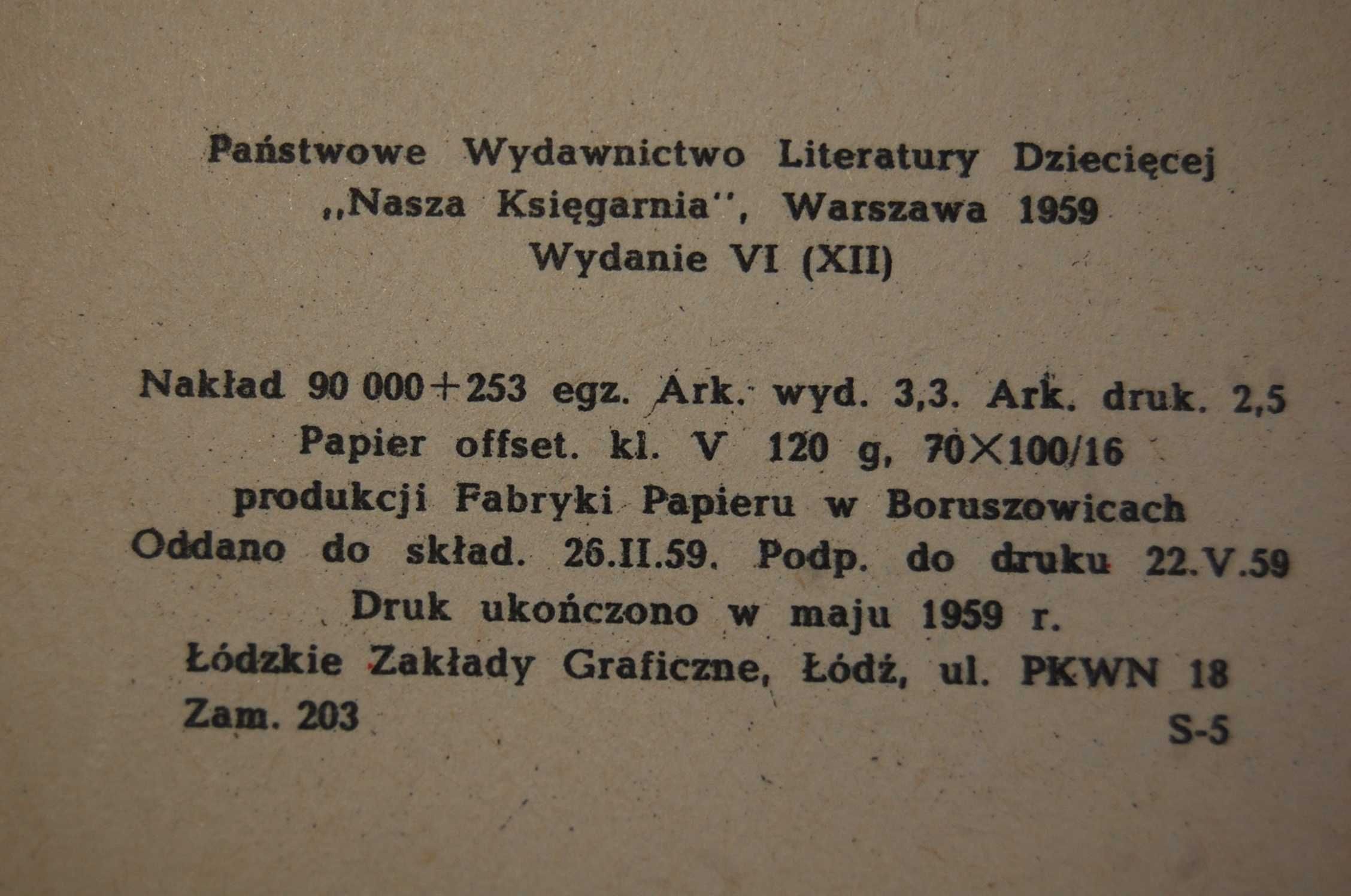 Na jagody - M. Konopnicka - 1959 r
