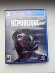 Republique ігри, игры диски на PS4 PS5