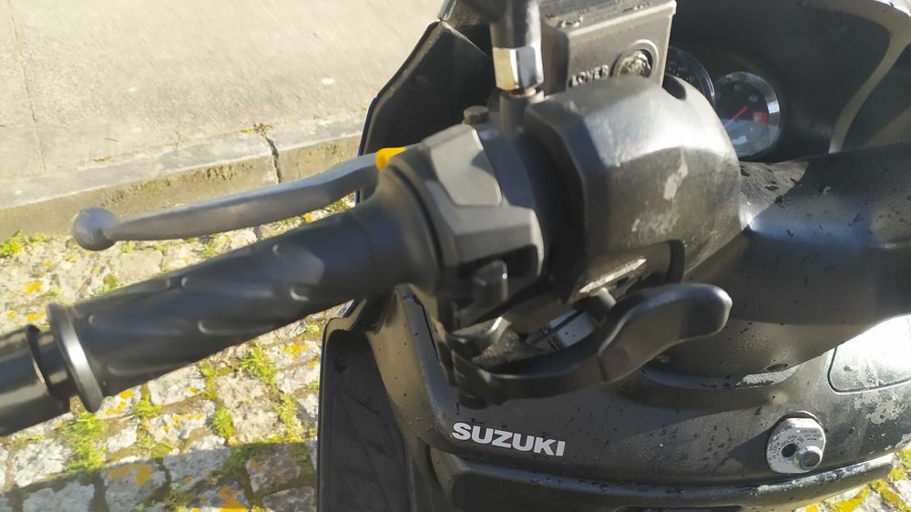 Scooter Suzuki Burgman