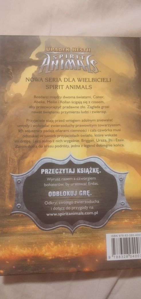 Spirit animals upadek bestii tomy 1 2 3