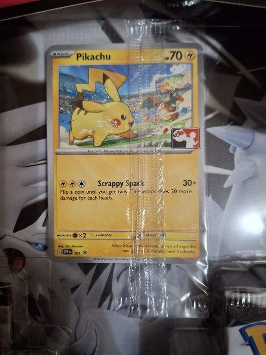 Pikachu promo 101