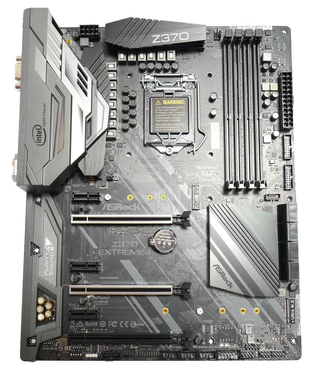 Bundle CPU Intel 8700K + MB Asrock z370 + DDR4 32Gb Corsair