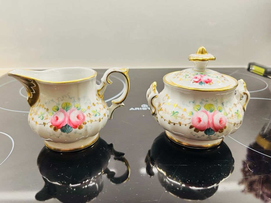 Cukiernica i mlecznik z serwisu Carla Tielscha