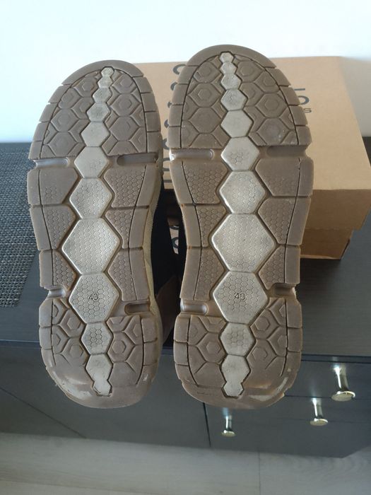 Ботинки зимние мужские р.43