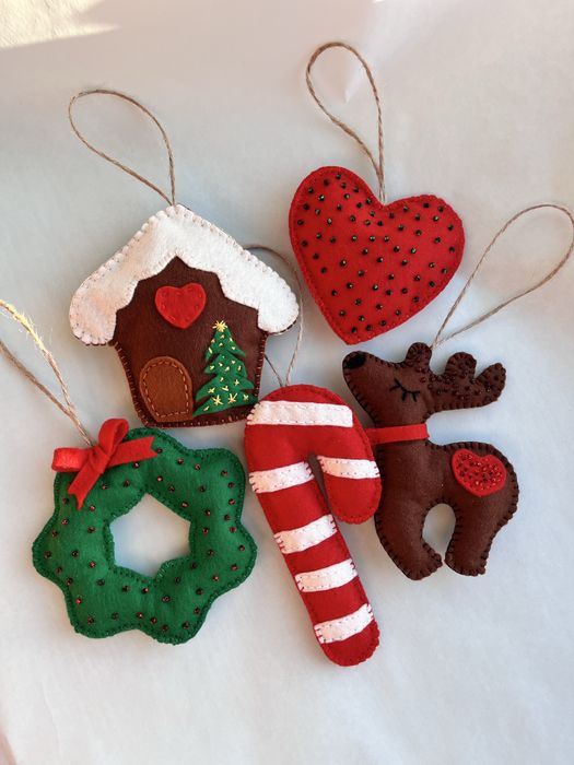 Декор новорічний