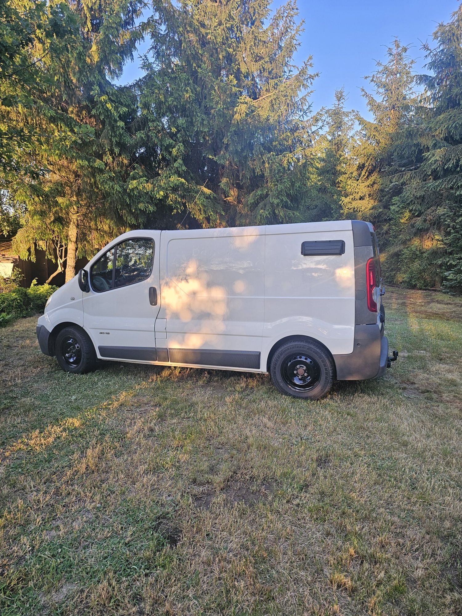 Renault Trafic 2.0 klima 2010r