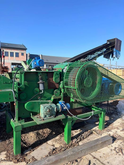 Rebak żnin bębnowy 45kw elektryczny sito klockner skorpion rozdrabniac