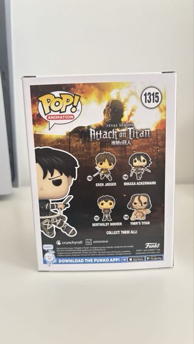 Funko Pop Attack on Titan - Captain Levi #1315