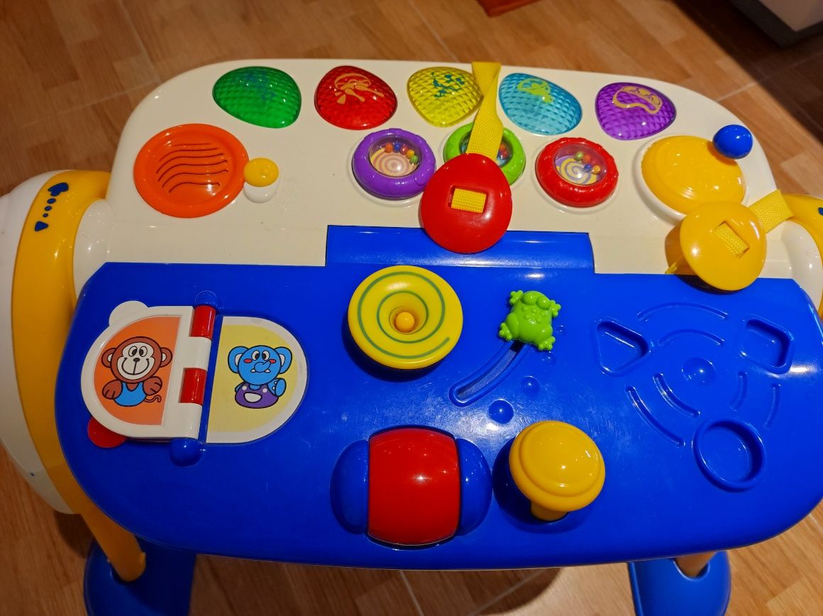 Mesa de atividades