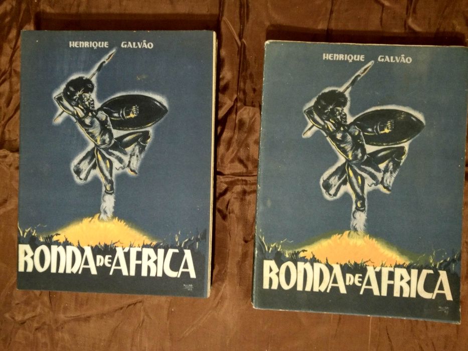 Ronda de África, viagens em Moçambique - Henrique GALVÃO - ano 1948
