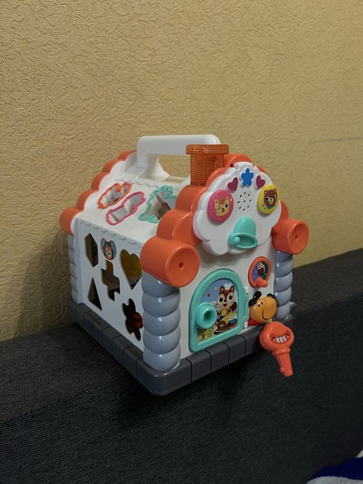 Будиночок сортер