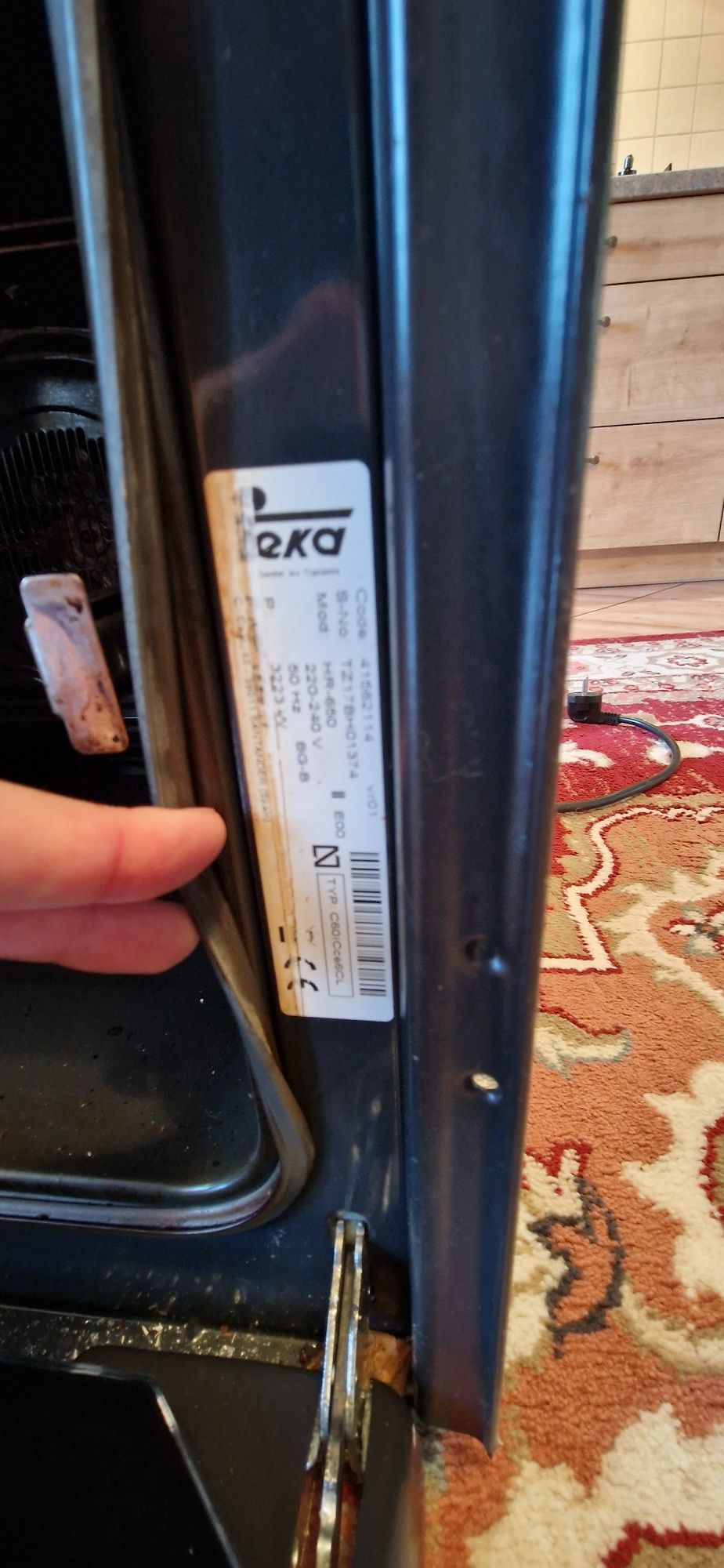 Piekarnik elektryczny Teka hr-650