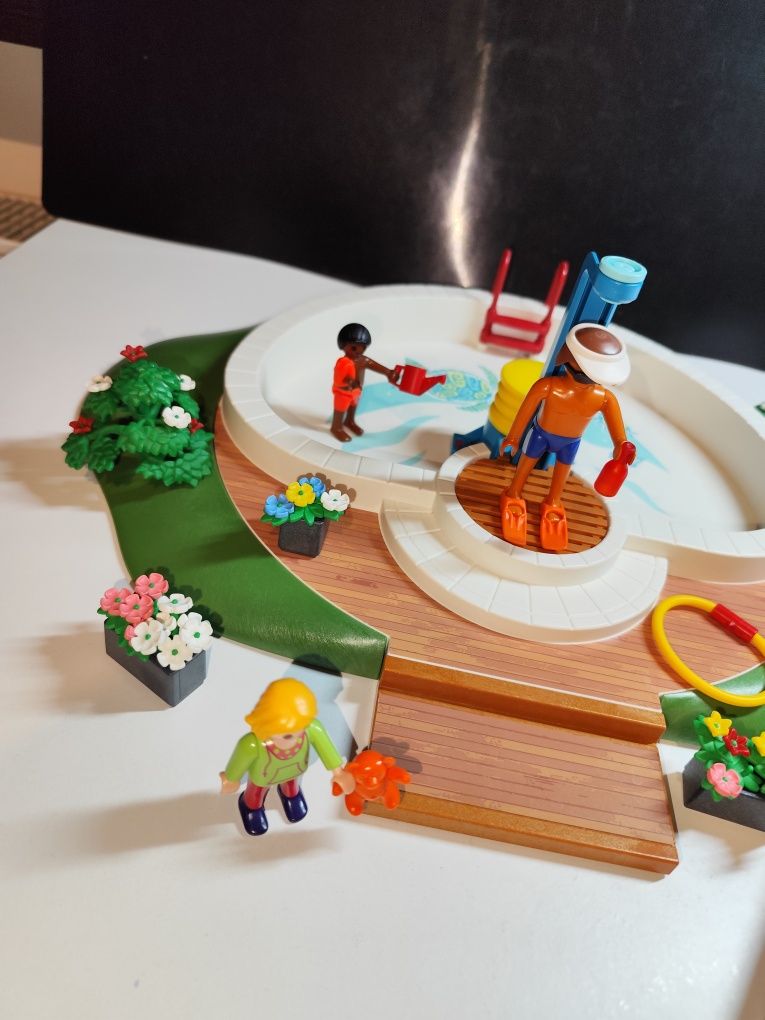 Playmobil 9422 basen z prysznicem