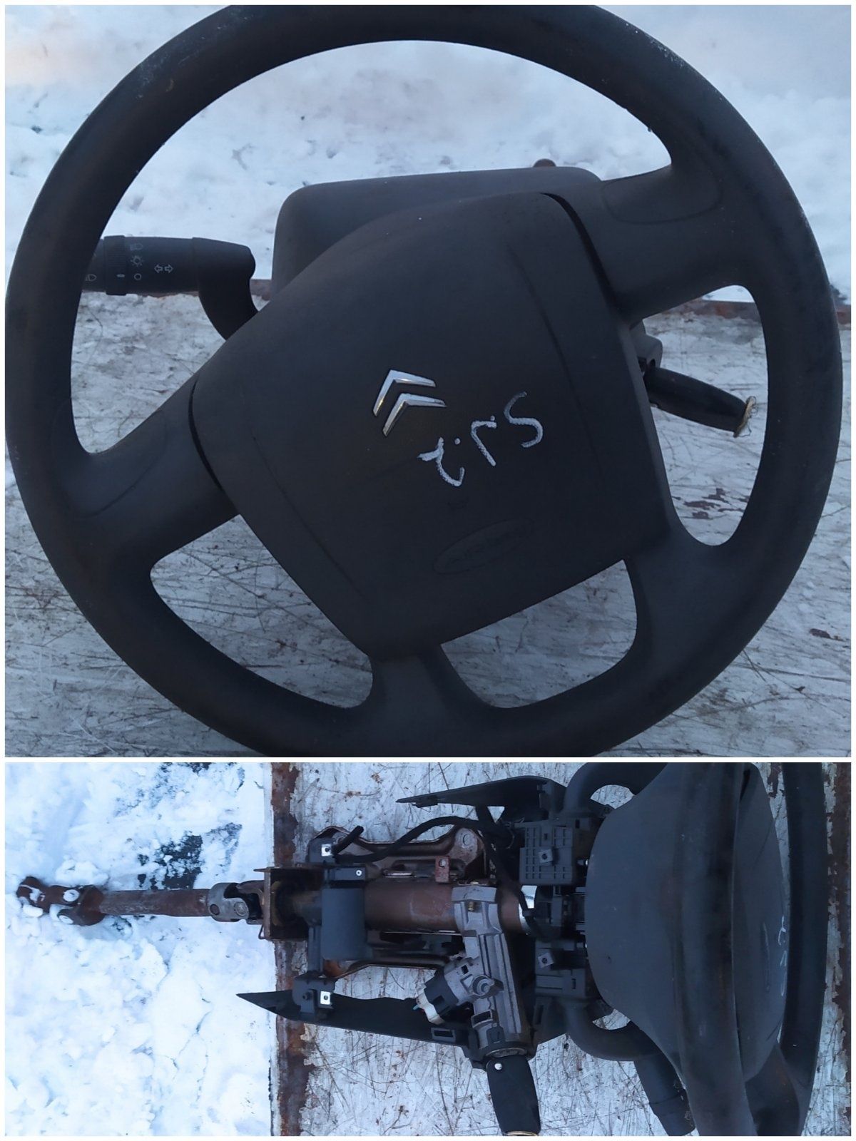 Безпека Безопасность Airbag панель Форд фокус 2 Форд транзит Разборка