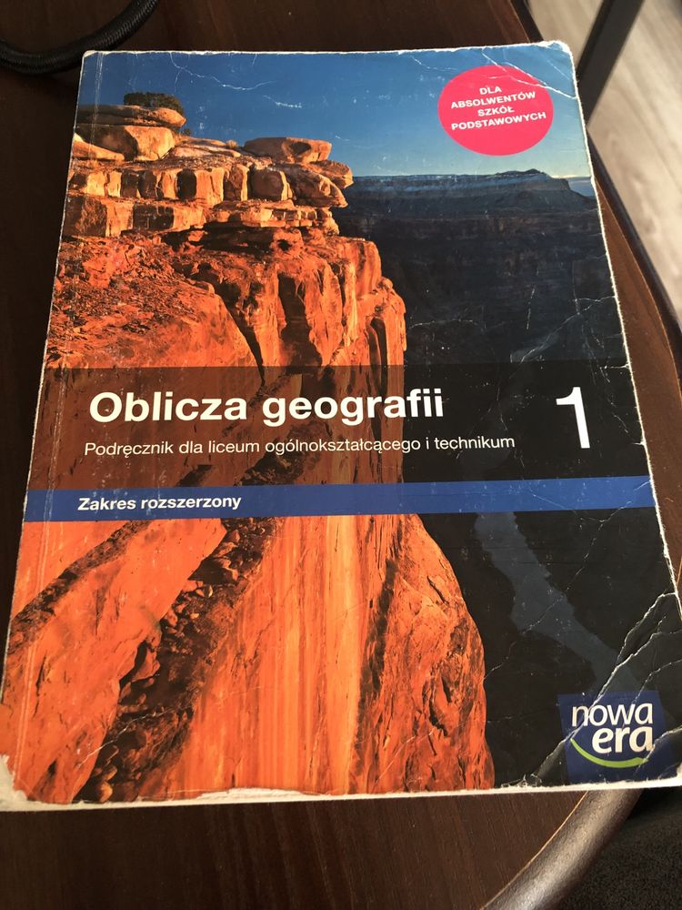 Oblicza geografii klasa 1 rozszerzenie