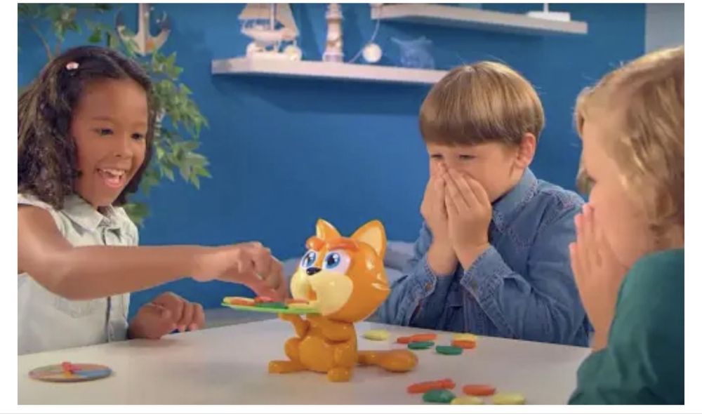 Настільна гра Goliath Капризний котик