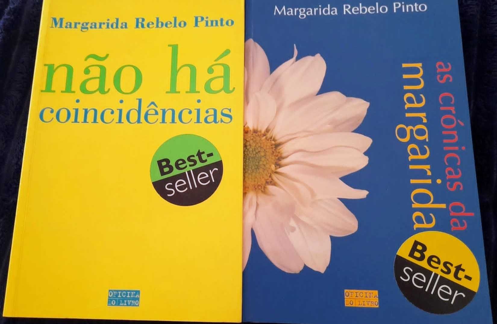 2 Livros Best - Sellers de Margarida Rebelo Pinto