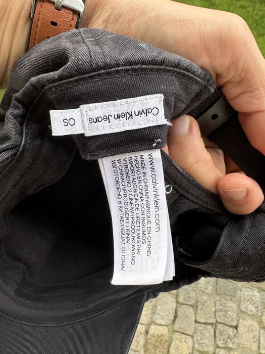 Czapeczka z daszkiem Calvin Klein