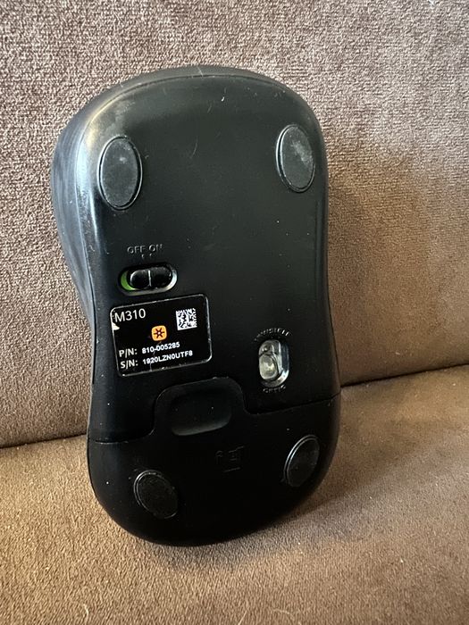 Мышь беспроводная Logitec M310 оптический сенсор