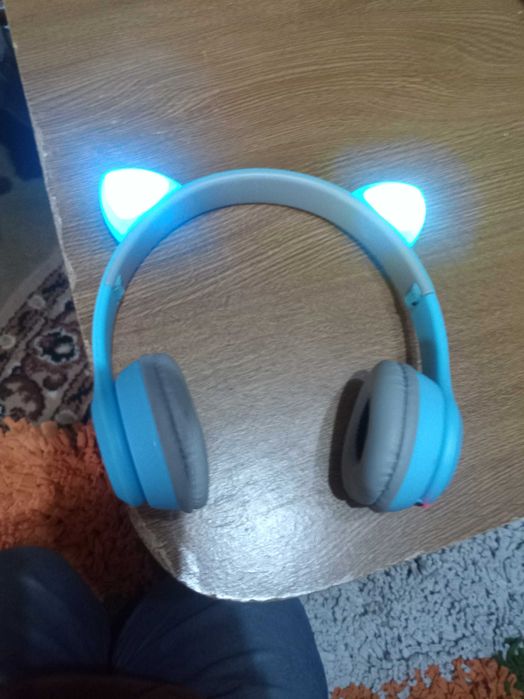 Fones por bluetooth menina