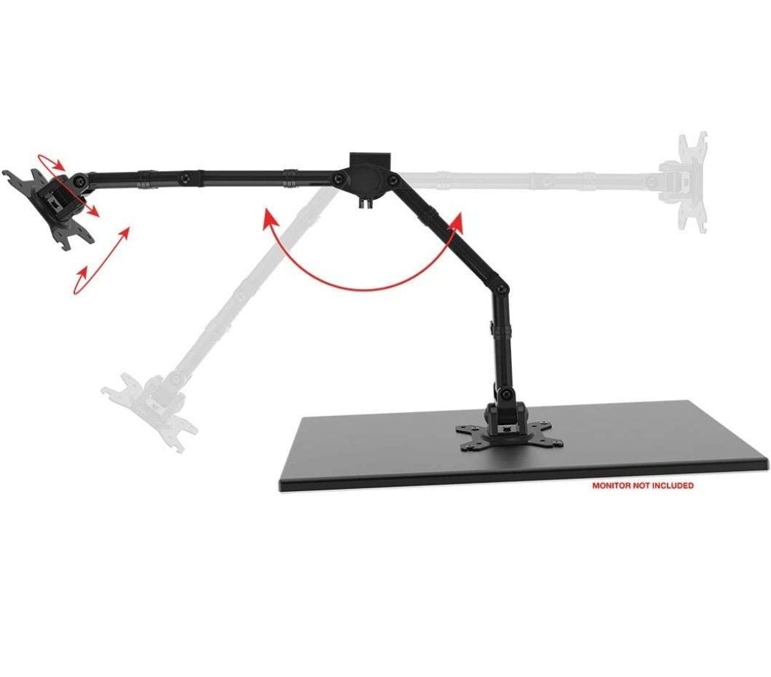 Monoprice regulowany uchwyt na dwa monitory 13-27 cali