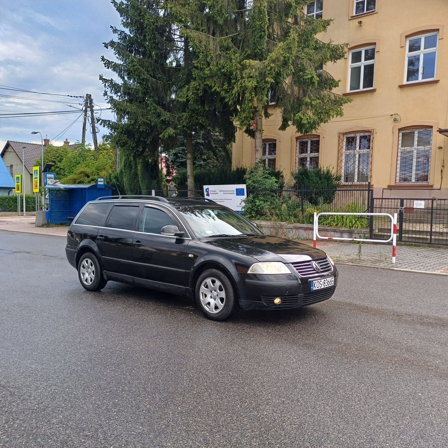 Passat b5 lift 1.8t turbo higline climatronic alu zamiana
