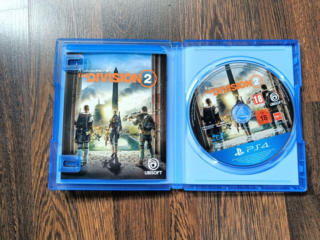 Tom Clancy's the Division 2 PS4